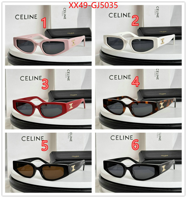 Glasses-CELINE the online shopping ID: GJ5035 $: 49USD