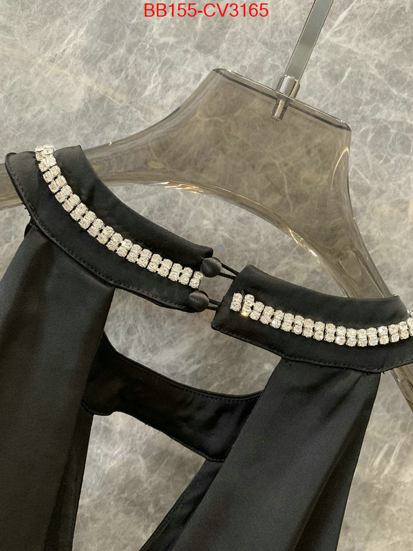 Clothing-MIU MIU buy first copy replica ID: CV3165 $: 155USD