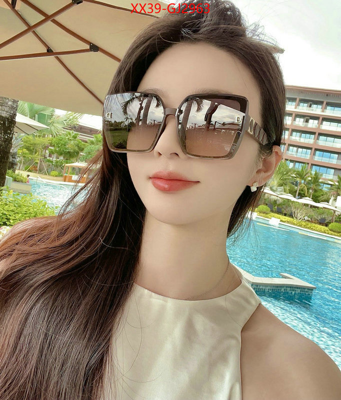 Glasses-Dior best website for replica ID: GJ2963 $: 39USD