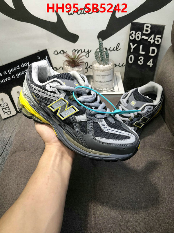 Men Shoes-New Balance replica 1:1 ID: SB5242 $: 95USD