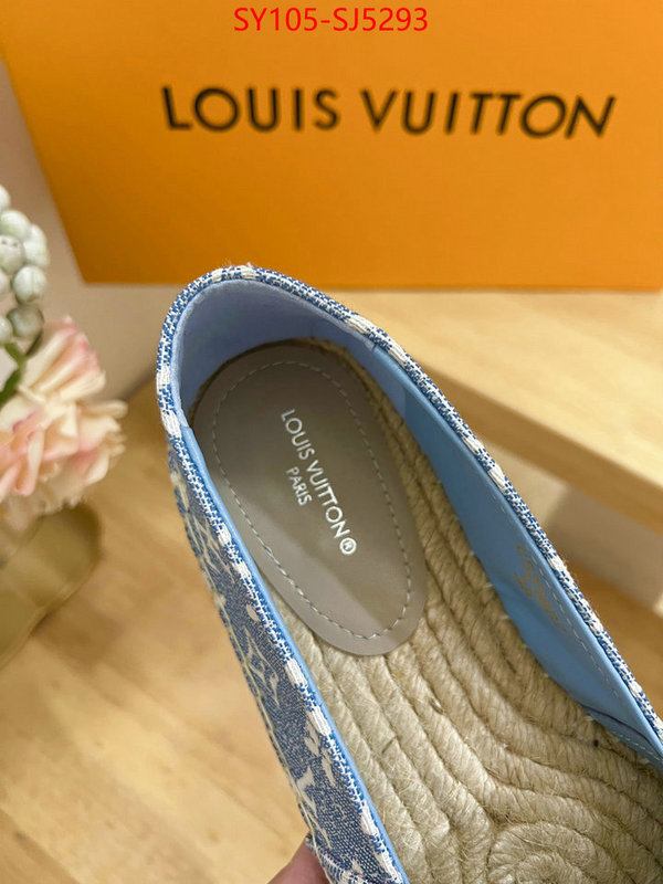 Women Shoes-LV designer 1:1 replica ID: SJ5293 $: 105USD