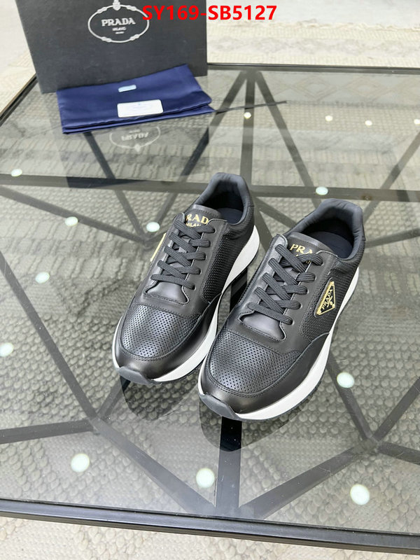 Men shoes-Prada wholesale sale ID: SB5127 $: 169USD