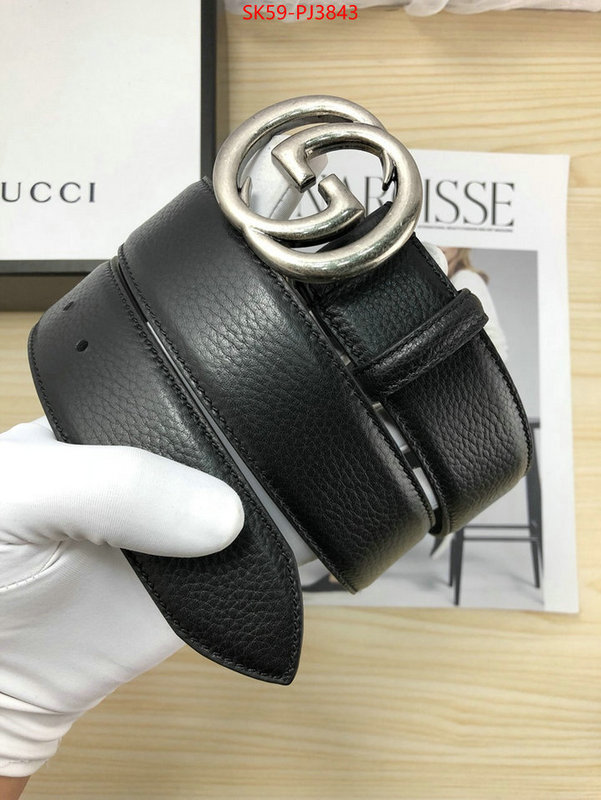 Belts-Gucci buy high quality cheap hot replica ID: PJ3843 $: 59USD