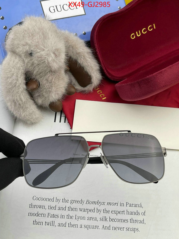 Glasses-Gucci hot sale ID: GJ2985 $: 49USD