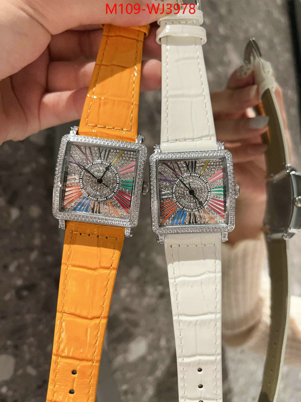 Watch(4A)-Franck Muller new ID: WJ3978 $: 109USD