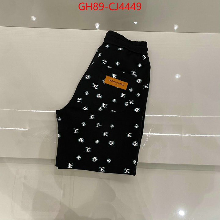 Clothing-LV luxury 7 star replica ID: CJ4449 $: 89USD