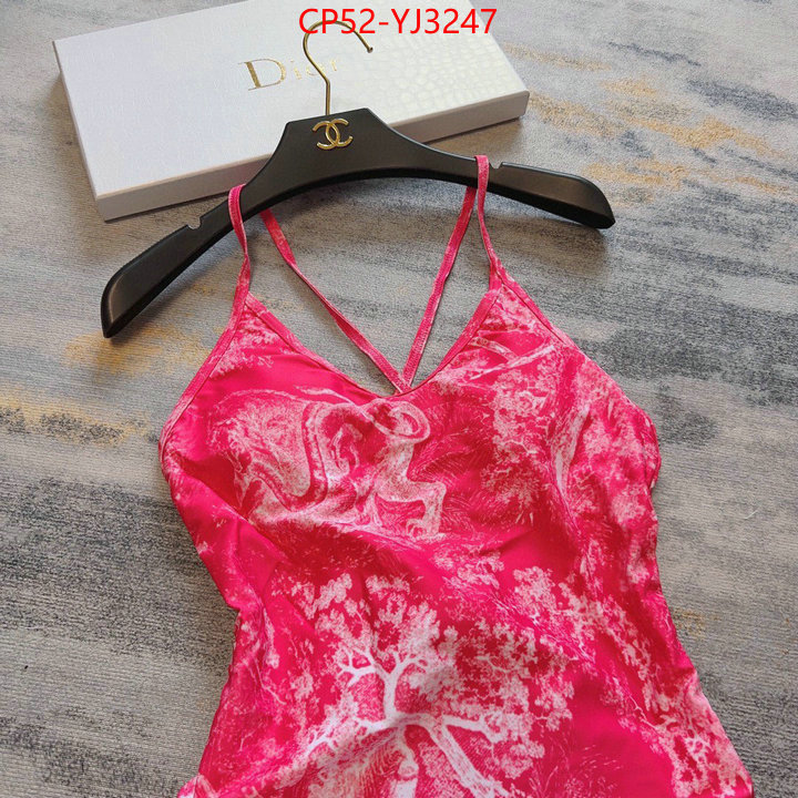 Swimsuit-Dior aaaaa quality replica ID: YJ3247 $: 52USD