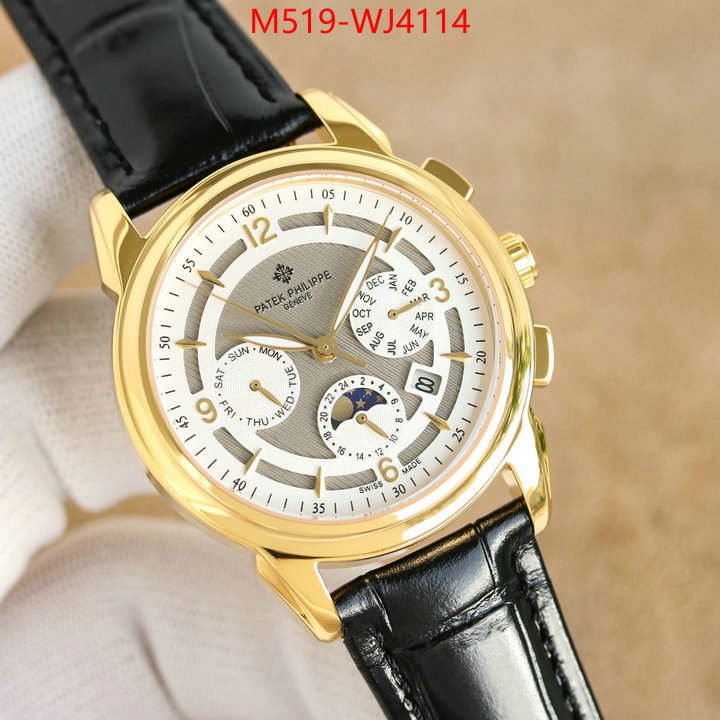 Watch(TOP)-Patek Philippe where can i buy the best quality ID: WJ4114 $: 519USD
