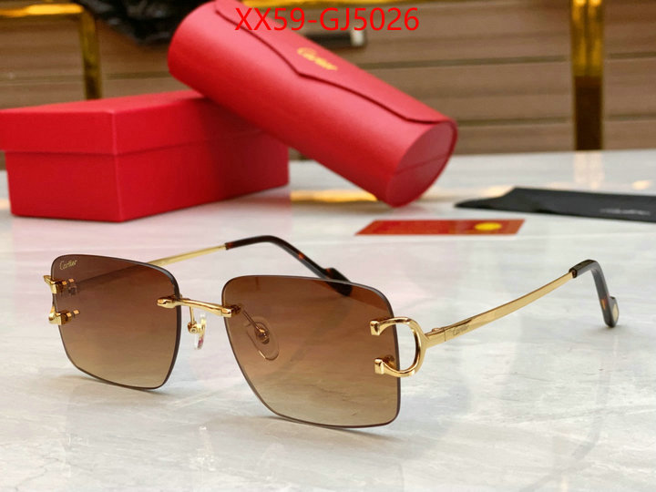 Glasses-Cartier aaaaa replica ID: GJ5026 $: 59USD