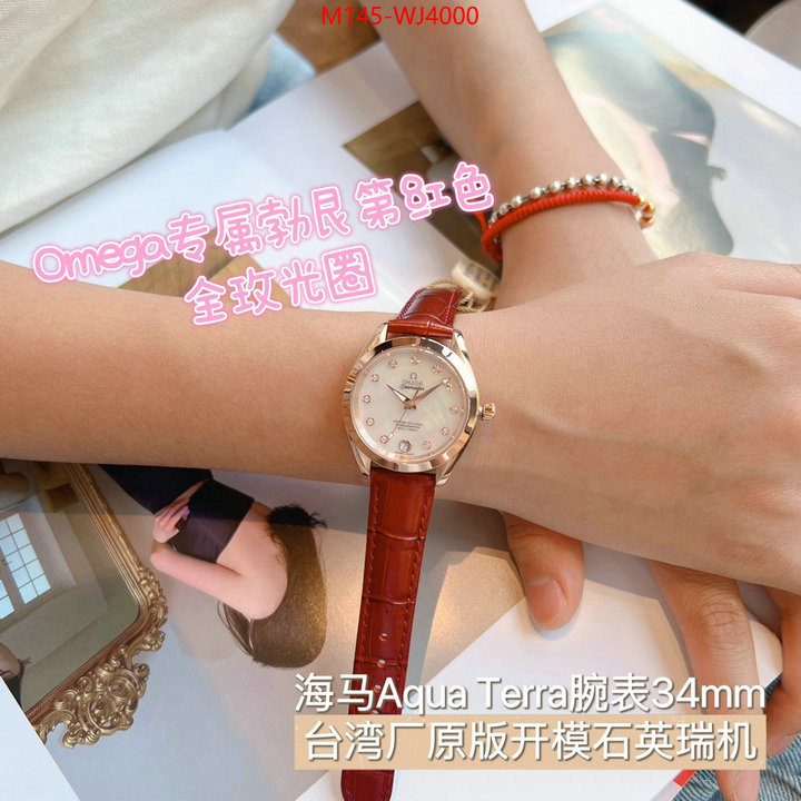 Watch(4A)-Omega replica shop ID: WJ4000 $: 145USD