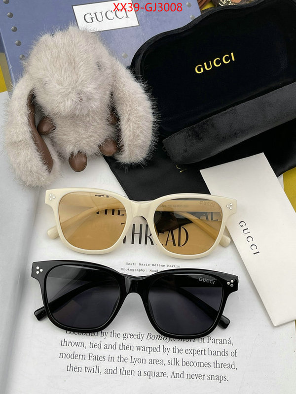 Glasses-Gucci buy first copy replica ID: GJ3008 $: 39USD