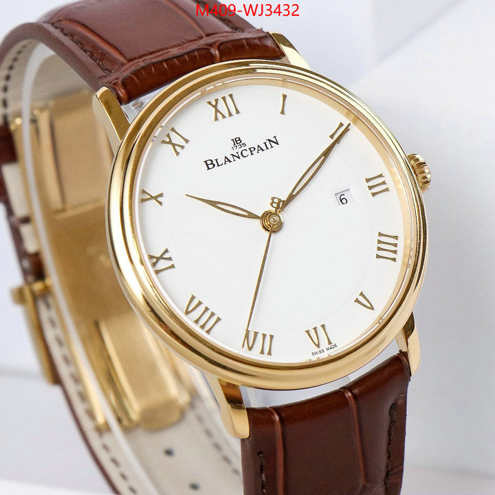 Watch(TOP)-Blancpain what 1:1 replica ID: WJ3432 $: 409USD