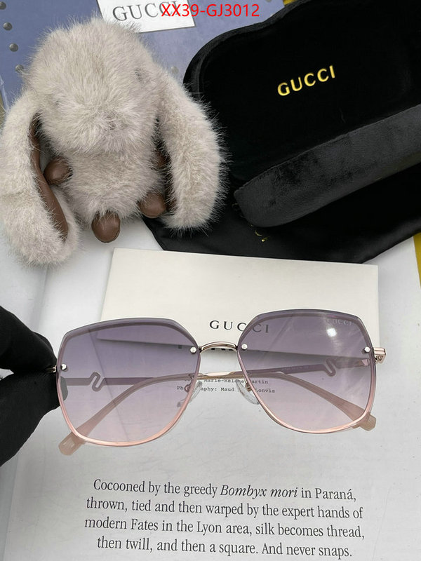 Glasses-Gucci wholesale 2024 replica ID: GJ3012 $: 39USD