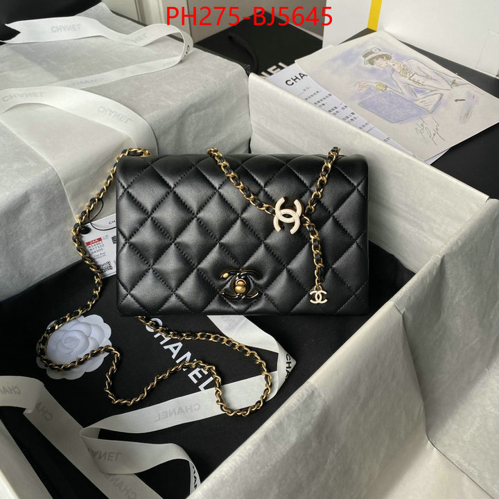 Chanel Bags(TOP)-Crossbody- mirror copy luxury ID: BJ5645 $: 275USD,