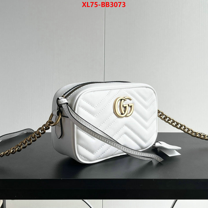 Gucci Bags(4A)-Marmont the best ID: BB3073 $: 75USD,