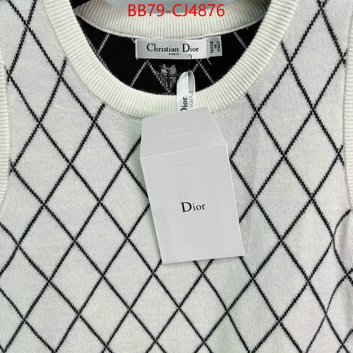 Clothing-Dior high quality replica designer ID: CJ4876 $: 79USD