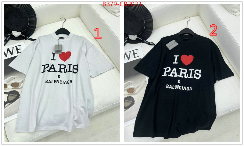 Clothing-Balenciaga copy ID: CB2023 $: 79USD