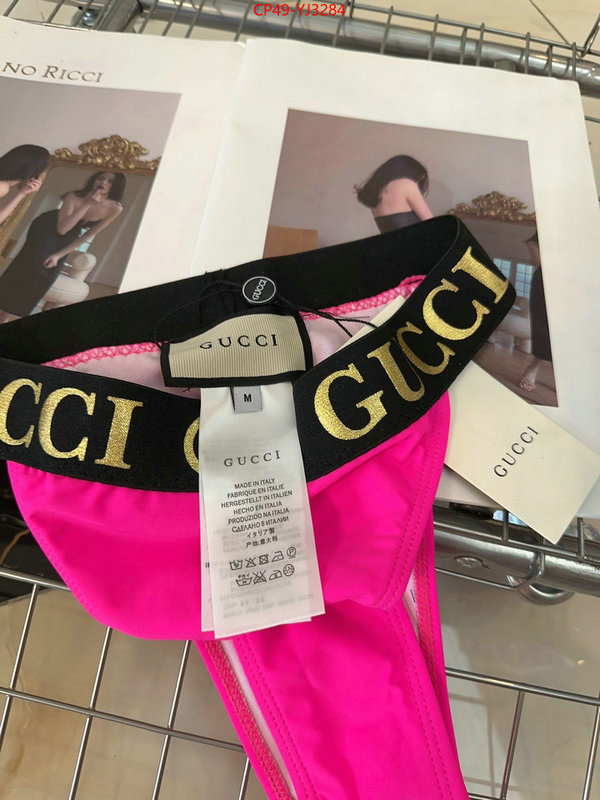 Swimsuit-GUCCI fake ID: YJ3284 $: 49USD