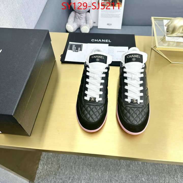 Women Shoes-Chanel best quality fake ID: SJ5211 $: 129USD