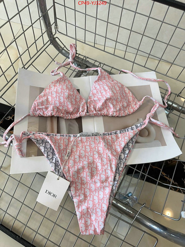 Swimsuit-Dior online sale ID: YJ3249 $: 49USD