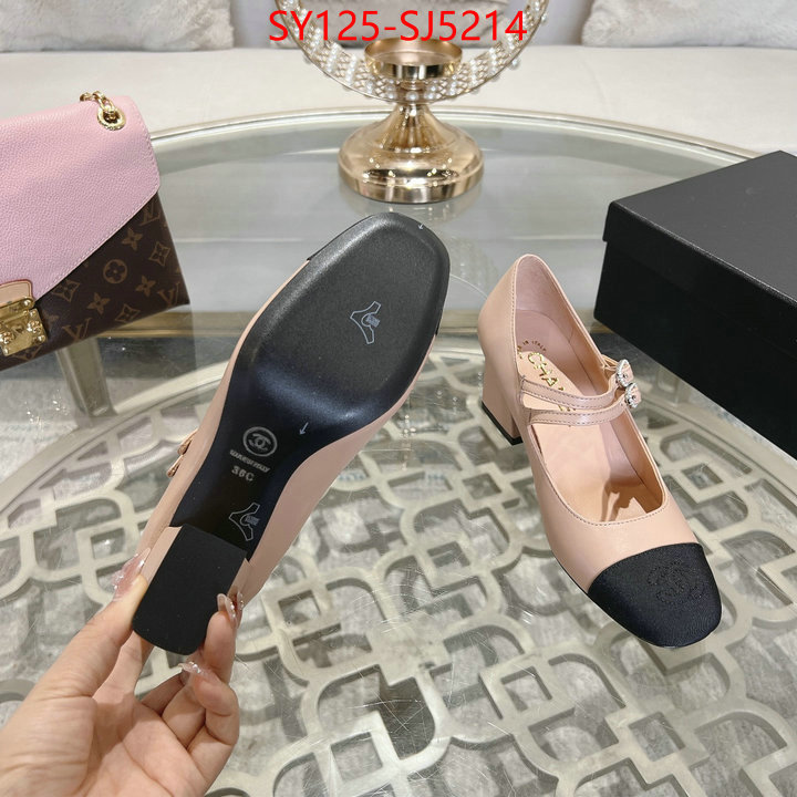 Women Shoes-Chanel best capucines replica ID: SJ5214 $: 125USD