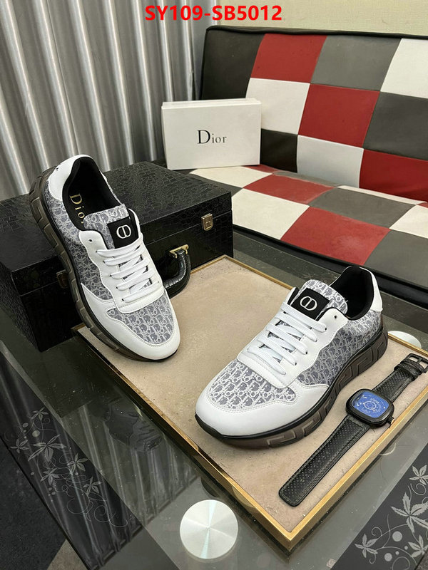 Men shoes-Dior replica shop ID: SB5012 $: 109USD