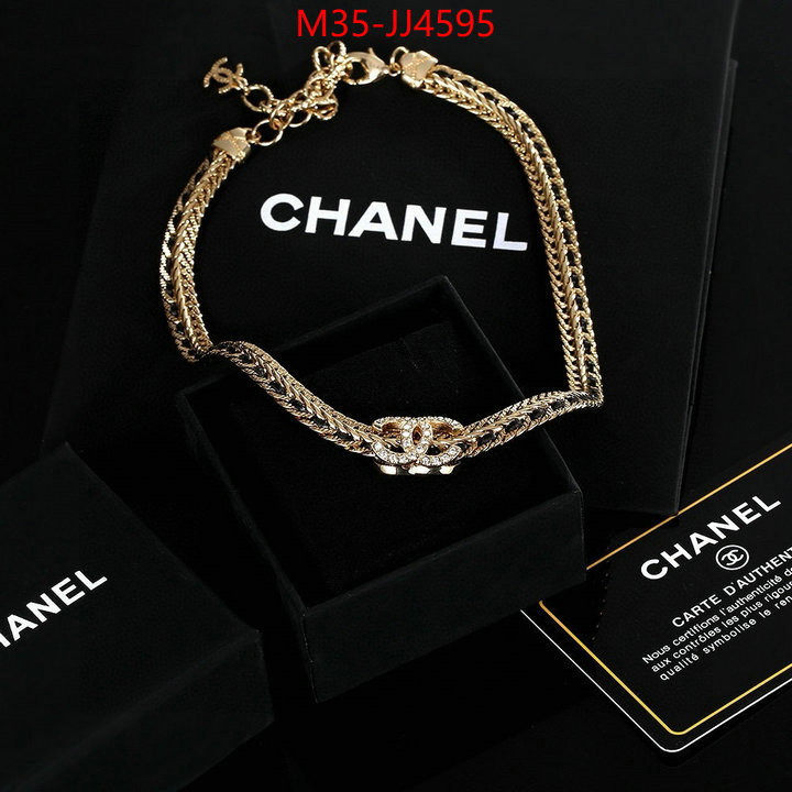 Jewelry-Chanel where to find best ID: JJ4595 $: 35USD