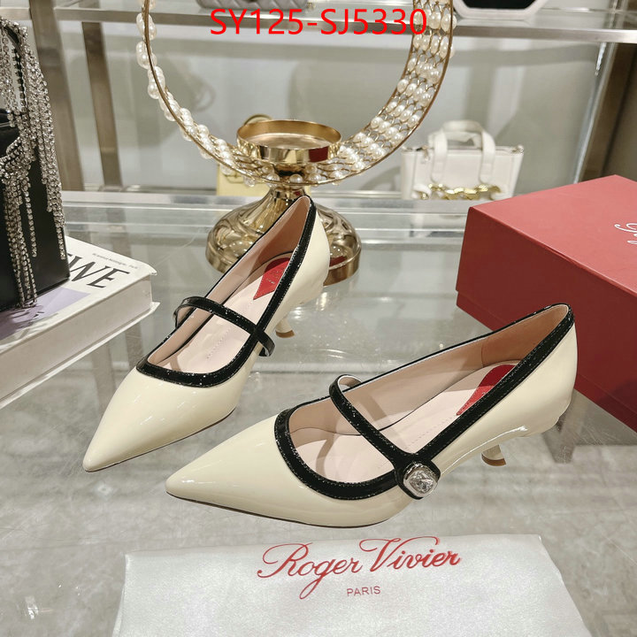 Women Shoes-Rogar Vivier what best designer replicas ID: SJ5330 $: 125USD