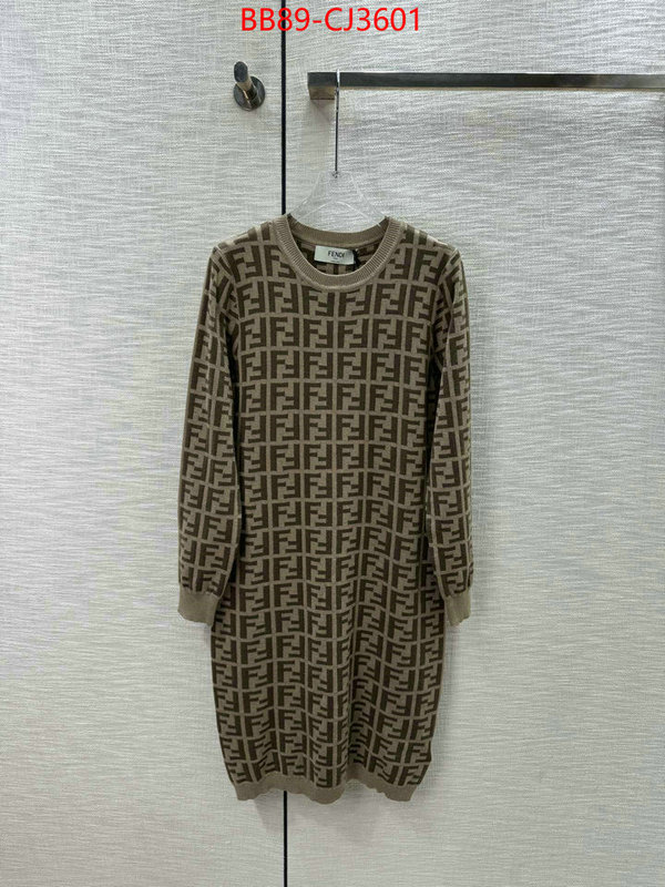 Clothing-Fendi top fake designer ID: CJ3601 $: 89USD