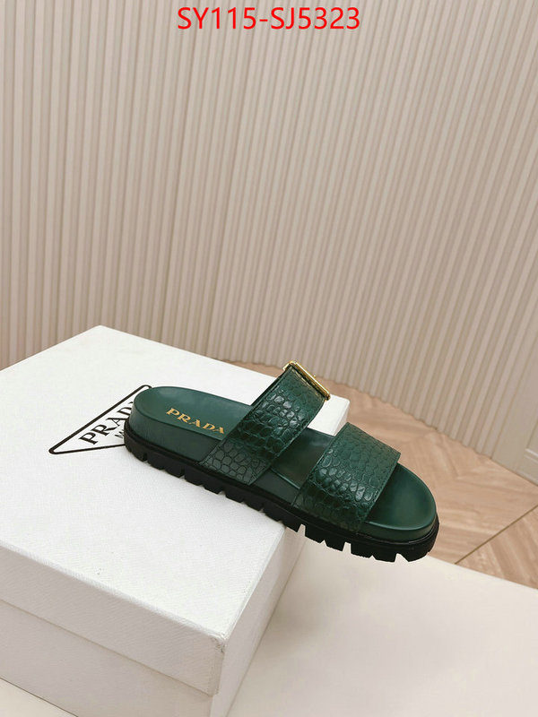 Women Shoes-Prada top designer replica ID: SJ5323 $: 115USD