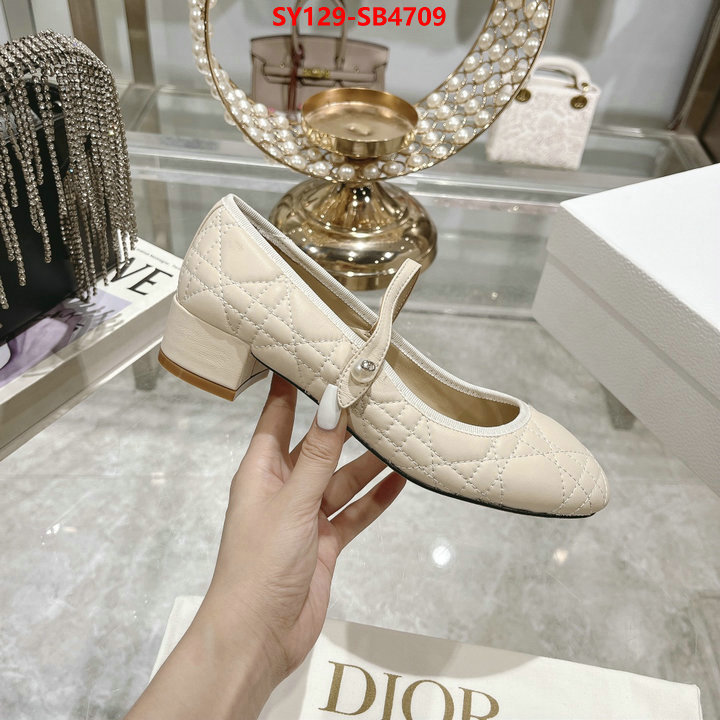 Women Shoes-Dior what best replica sellers ID: SB4709 $: 129USD