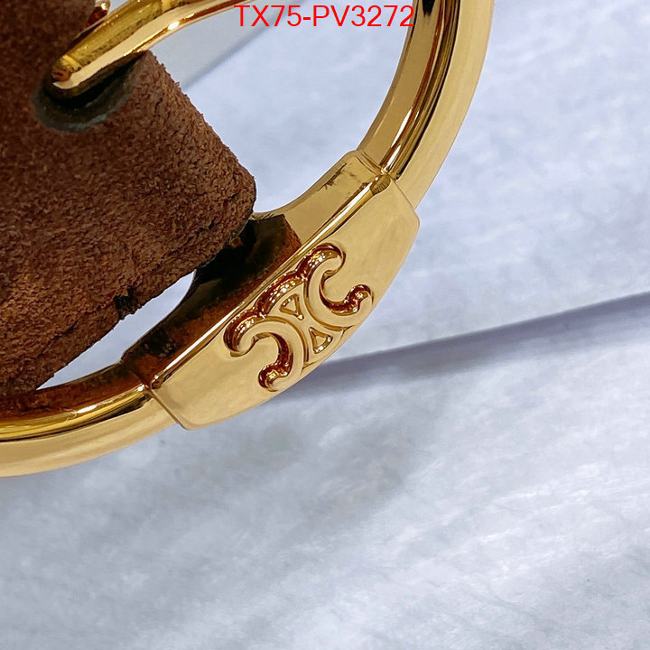 Belts-CELINE cheap online best designer ID: PV3272 $: 75USD