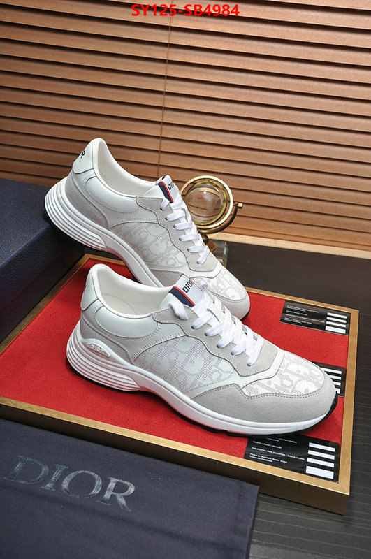 Men shoes-Dior replica us ID: SB4984 $: 125USD