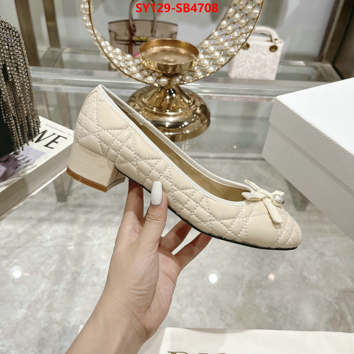 Women Shoes-Dior sell high quality ID: SB4708 $: 129USD