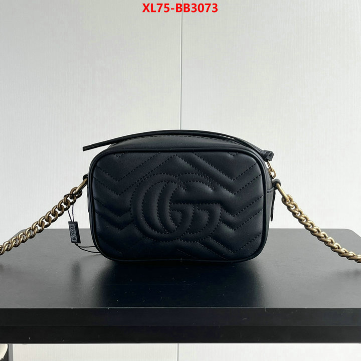 Gucci Bags(4A)-Marmont the best ID: BB3073 $: 75USD,