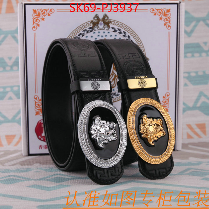 Belts-Versace best luxury replica ID: PJ3937 $: 69USD