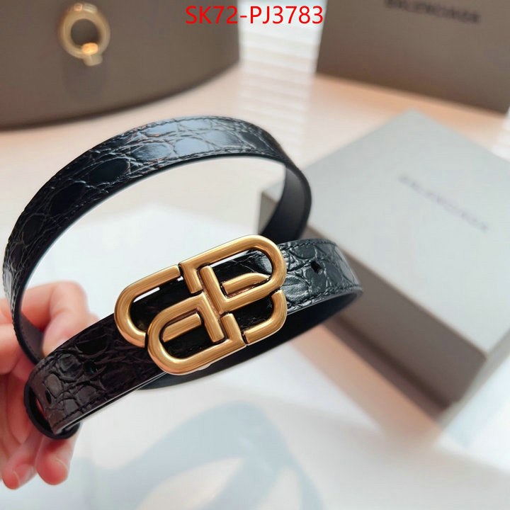 Belts-Balenciaga what 1:1 replica ID: PJ3783 $: 72USD