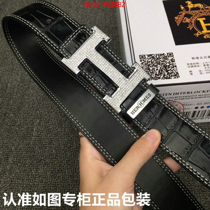 Belts-Hermes counter quality ID: PJ3882 $: 65USD