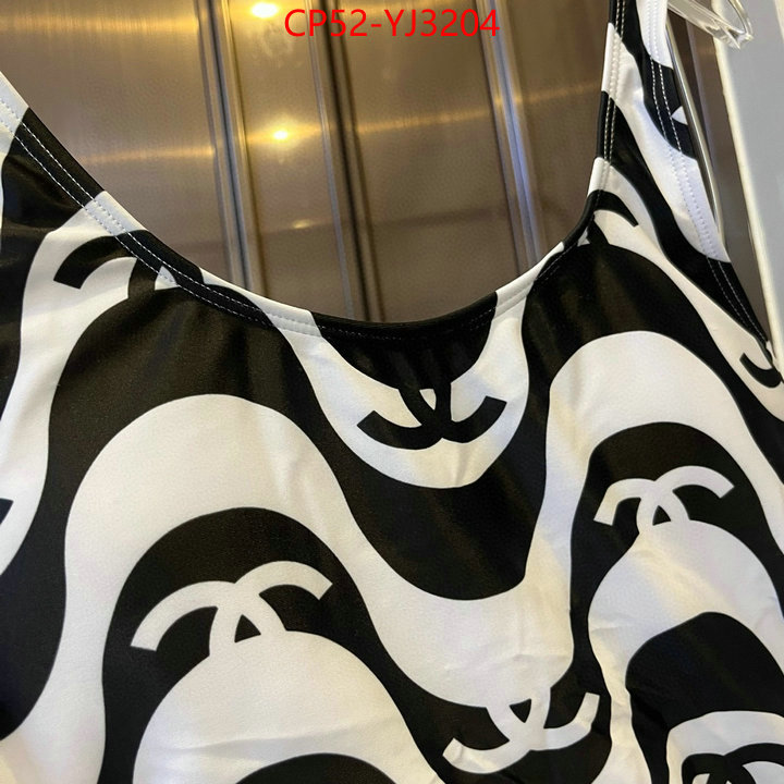 Swimsuit-Chanel where can you buy replica ID: YJ3204 $: 52USD