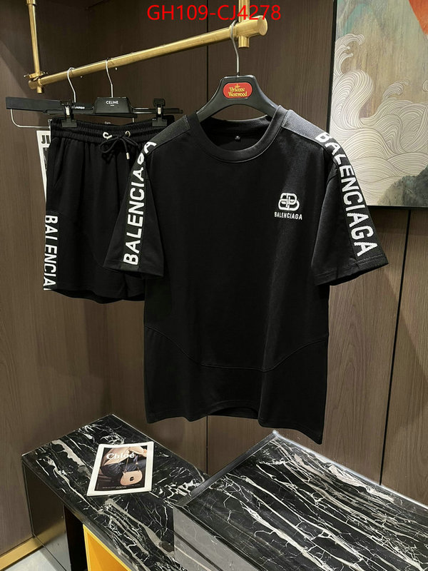 Clothing-Balenciaga mirror quality ID: CJ4278 $: 109USD