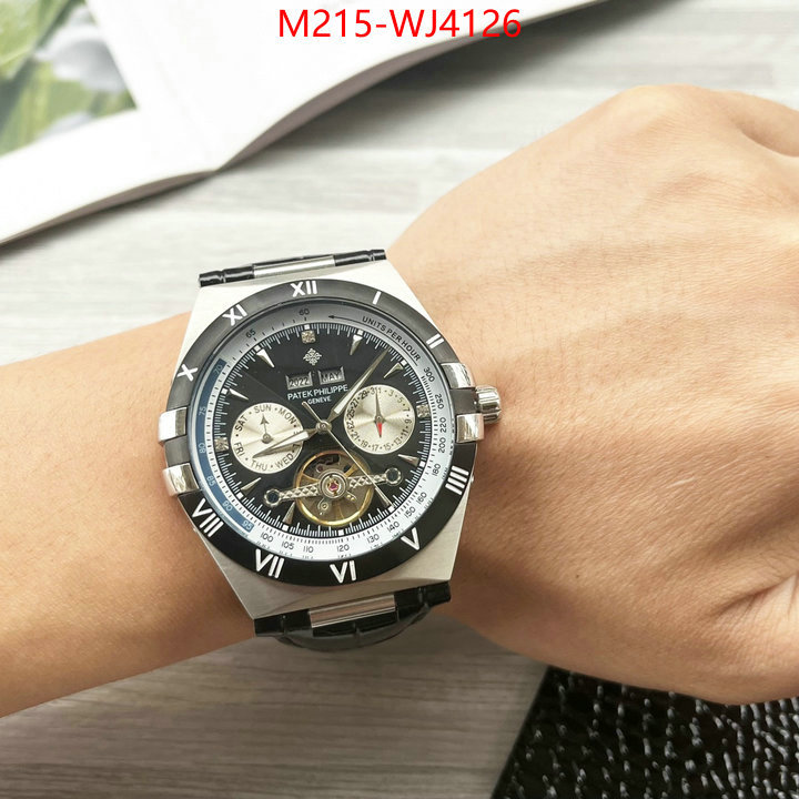 Watch(TOP)-Patek Philippe perfect quality ID: WJ4126 $: 215USD