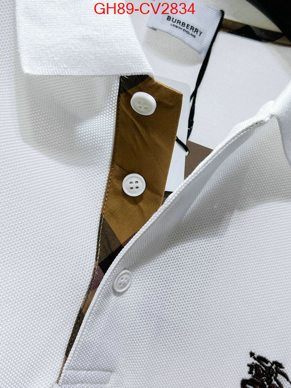 Clothing-Burberry designer replica ID: CV2834 $: 89USD