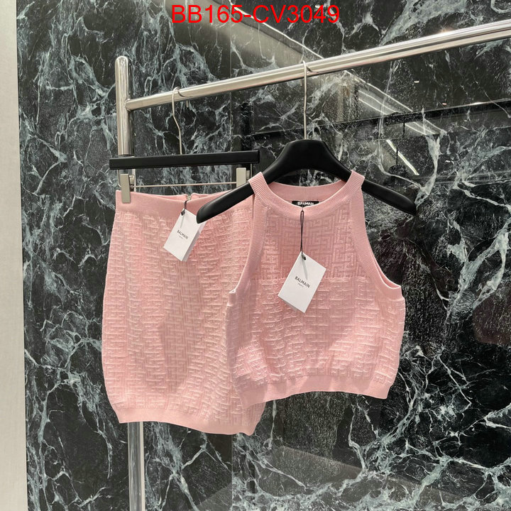 Clothing-Balmain luxury cheap replica ID: CV3049 $: 165USD
