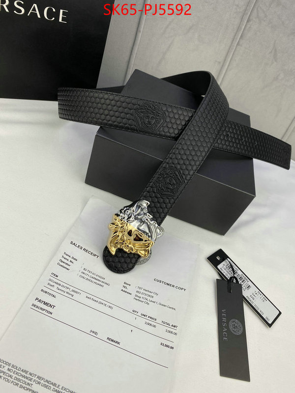 Belts-Versace ID: PJ5592 $: 65USD