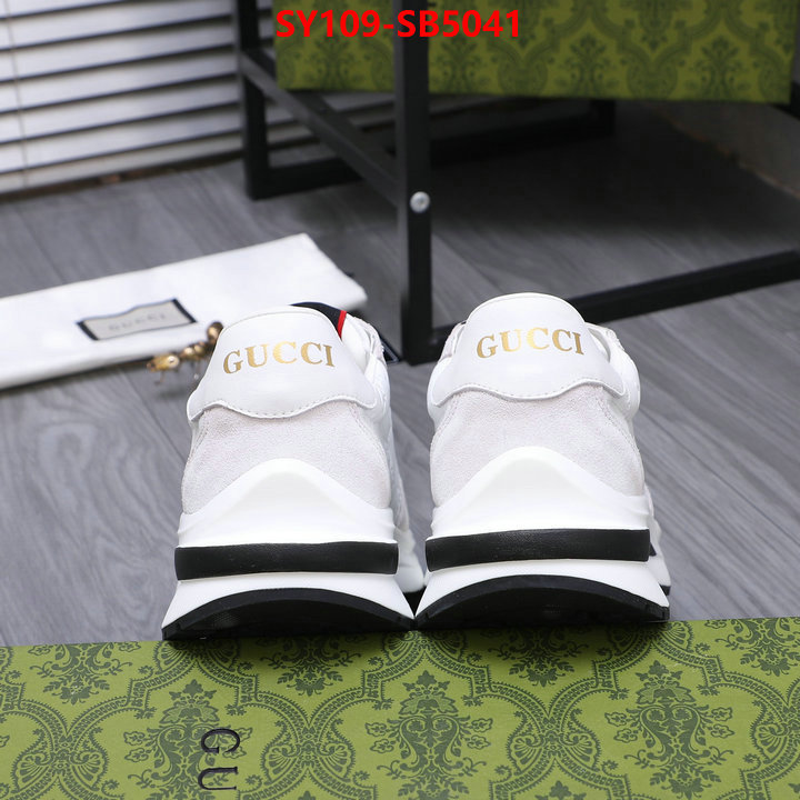 Men Shoes-Gucci luxury 7 star replica ID: SB5041 $: 109USD