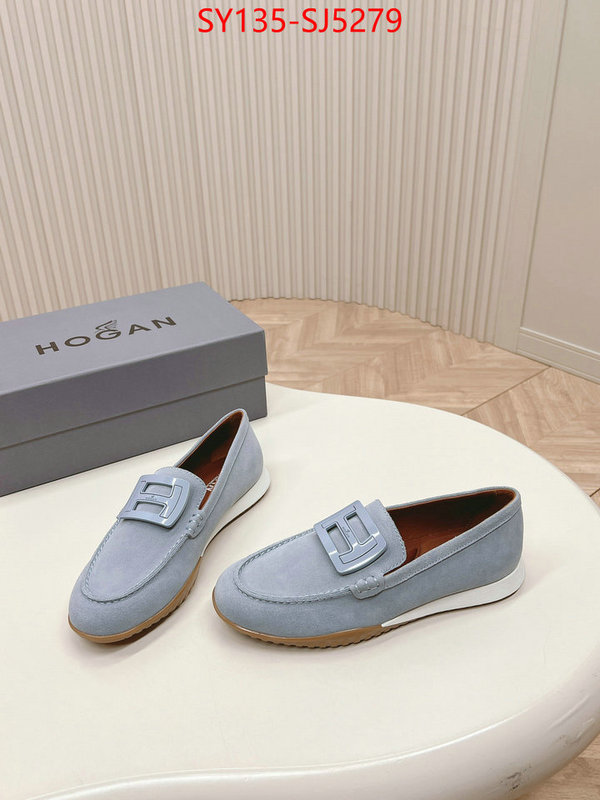 Women Shoes-Hogan aaaaa replica designer ID: SJ5279 $: 135USD