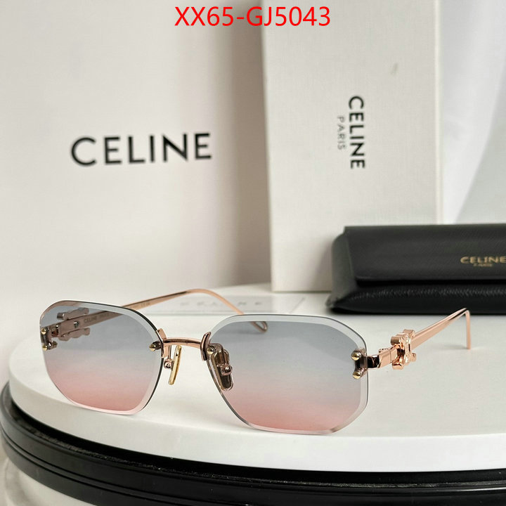 Glasses-CELINE fake ID: GJ5043 $: 65USD