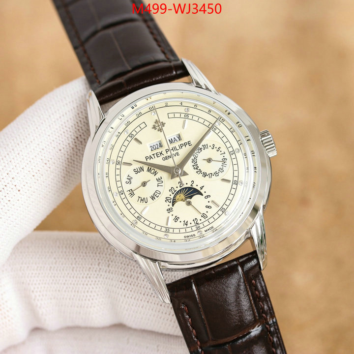 Watch(TOP)-Patek Philippe buy high quality cheap hot replica ID: WJ3450 $: 499USD