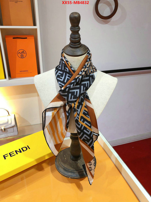 Scarf-Fendi luxury 7 star replica ID: MB4832 $: 55USD