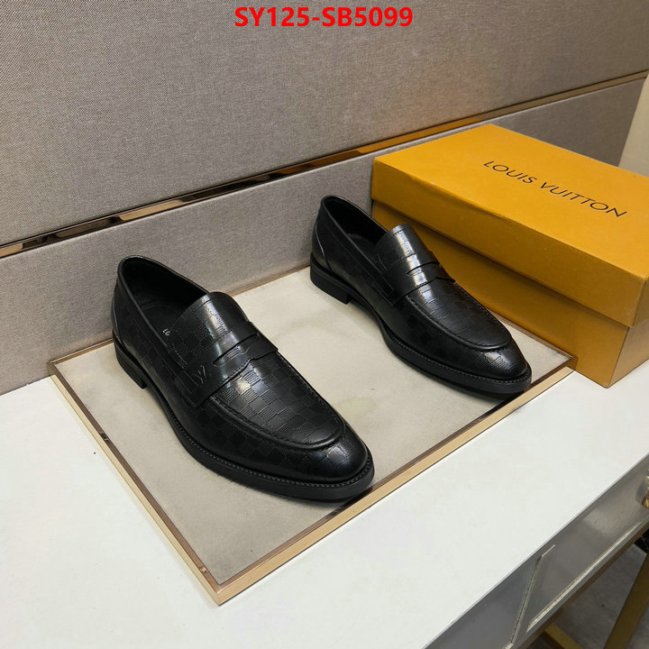 Men Shoes-LV how to buy replcia ID: SB5099 $: 125USD